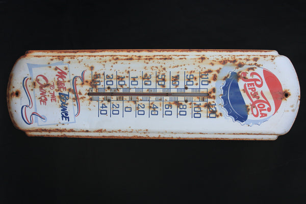 Vintage Pepsi 'More bounce to the ounce' Thermometer – MCJ Products