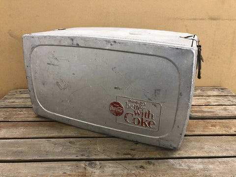 Coca Cola Aluminium Cool Box 1960s