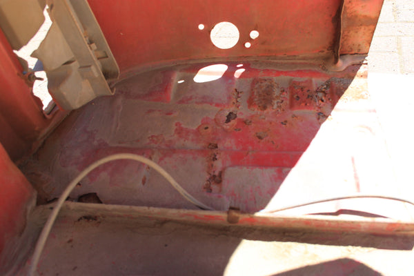 1972 - 1979 Rear Bus Corner