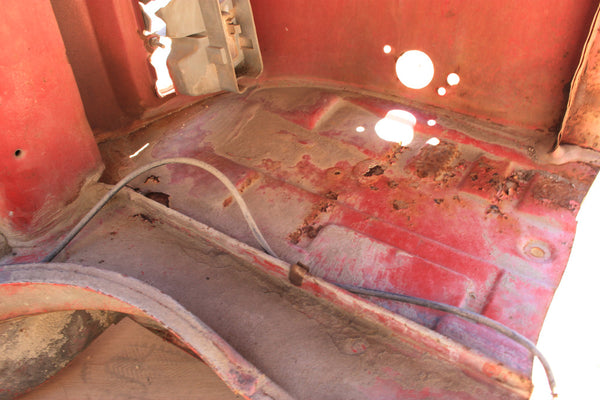 1972 - 1979 Rear Bus Corner