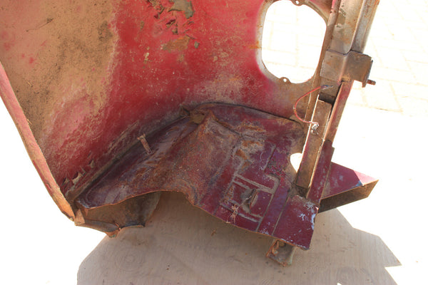 1964 - 1967 Split Rear Corner