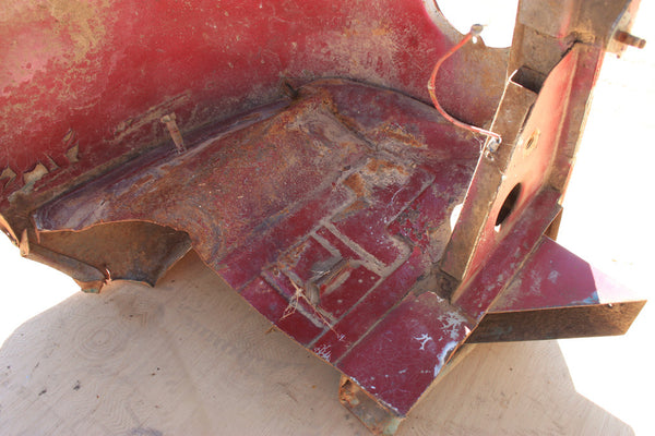 1964 - 1967 Split Rear Corner