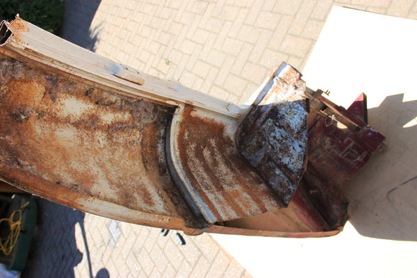 1964 - 1967 Split Rear Corner