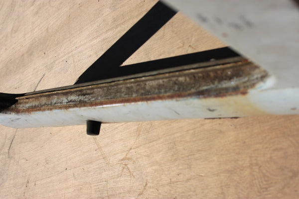 Split Bus Side Window Section with Pop Out Hinge