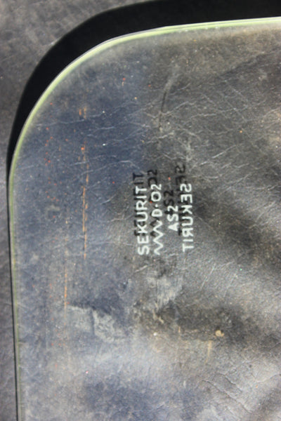 Split Bus Front Door Glass