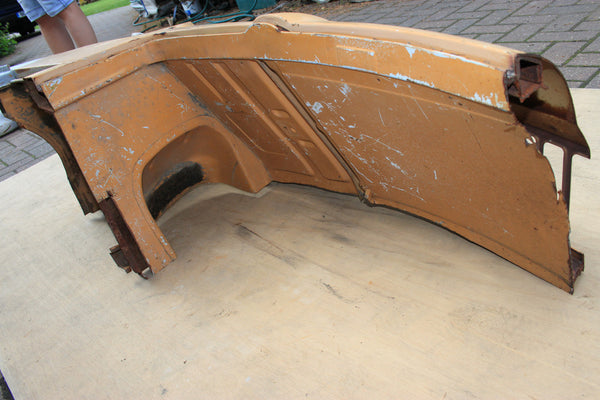 1972 Only Rear Corner