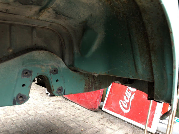 1965 VW Split screen Camper Bus Van Patina Project