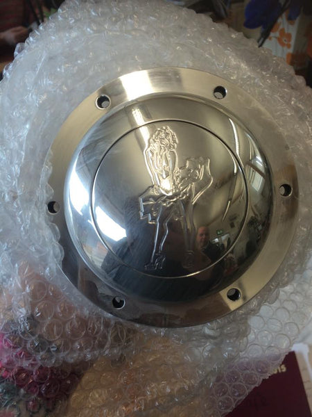 Custom/Personalised Engraved Horn Push