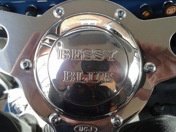 Custom/Personalised Engraved Horn Push