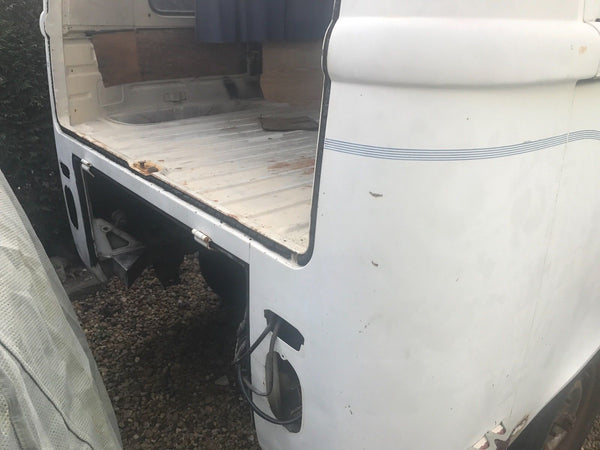 1971 VW Adventure Wagon early Bay Van project