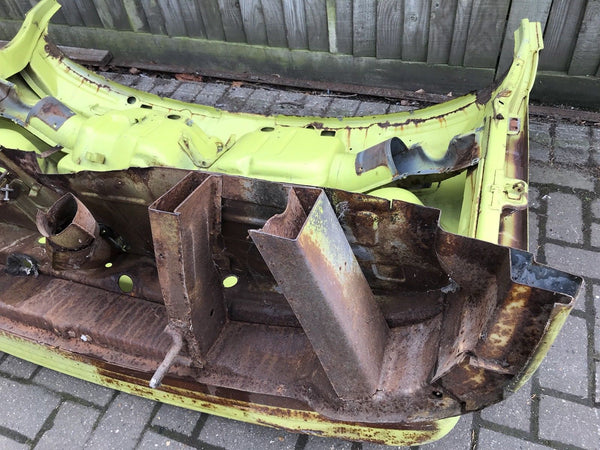 VW Camper Bay T2 1973-79 Front Clip Front Panel Late Bay