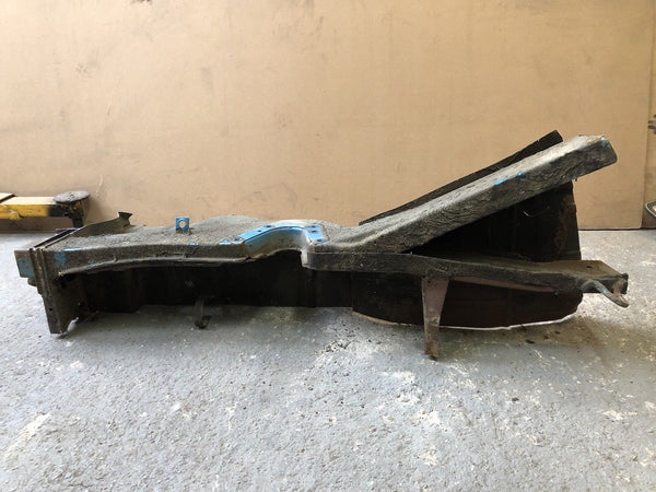 VW Camper Bay T2 front clip cut front chassis section Y piece O/S