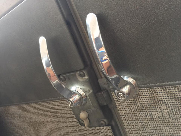 Split Bus cargo door handles