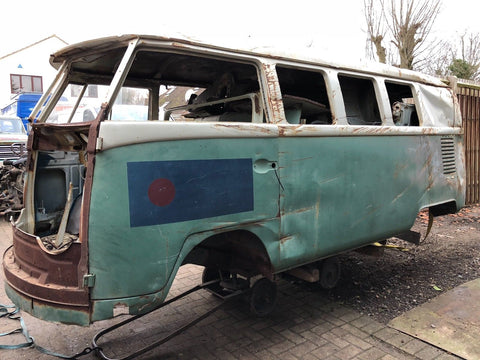 1965 VW Split screen Camper Bus Van Patina Project