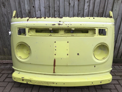 VW Camper Bay T2 1973-79 Front Clip Front Panel Late Bay