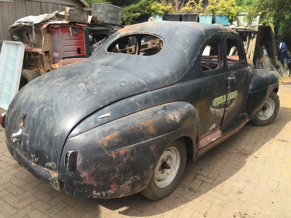1941 Ford Deluxe Coupe