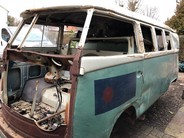 1965 VW Split screen Camper Bus Van Patina Project