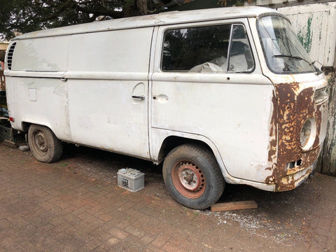 1971 VW Bay window Camper Bus Van