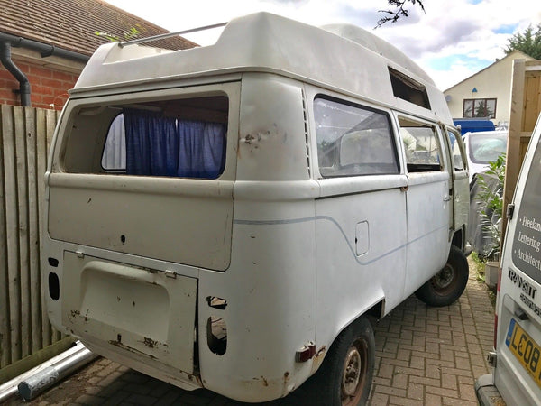 1971 VW Adventure Wagon early Bay Van project