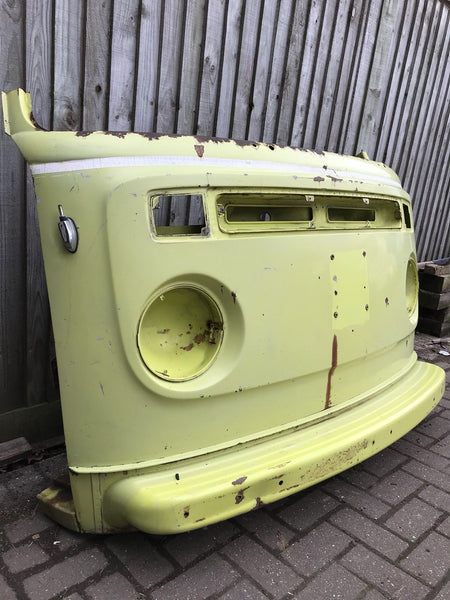 VW Camper Bay T2 1973-79 Front Clip Front Panel Late Bay