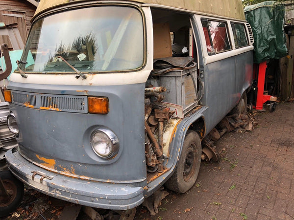 1977 VW Bay window Camper Bus Van