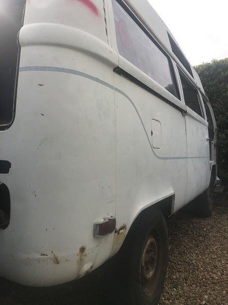 1971 VW Adventure Wagon early Bay Van project