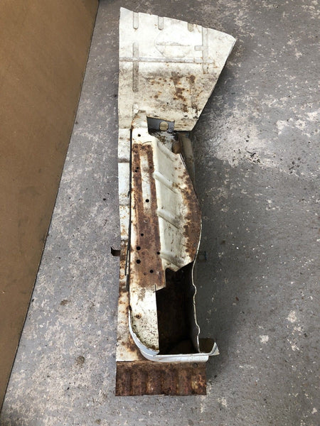 VW Camper Bay T2 front clip cut front chassis section Y piece O/S