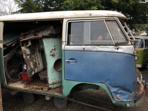 1965 VW Split screen Camper Bus Van Patina Project