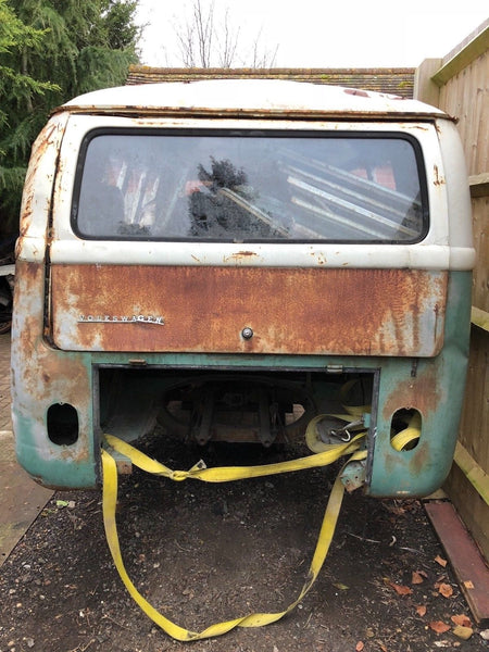 1965 VW Split screen Camper Bus Van Patina Project