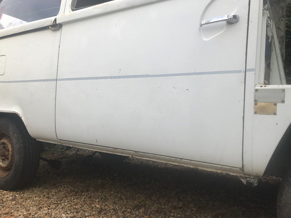 1971 VW Adventure Wagon early Bay Van project