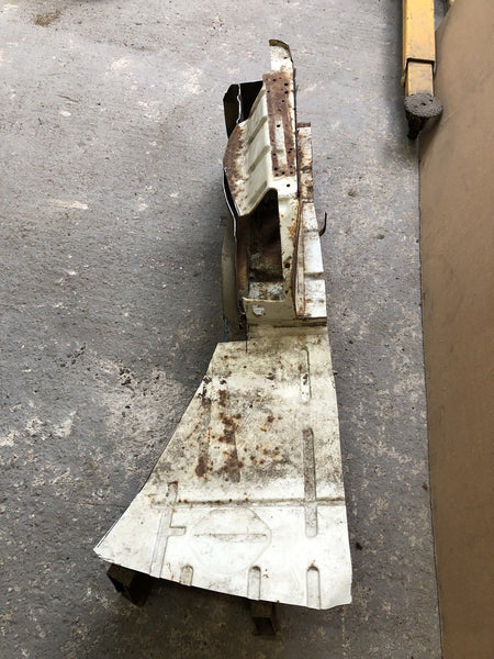 VW Camper Bay T2 front clip cut front chassis section Y piece O/S