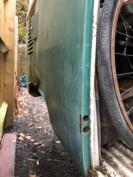 1965 VW Split screen Camper Bus Van Patina Project