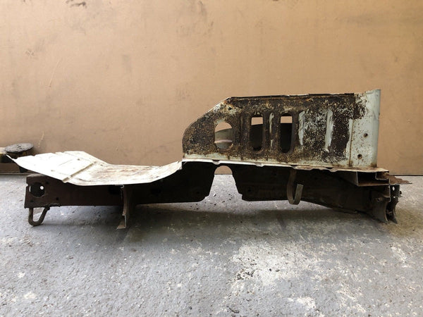 VW Camper Bay T2 front clip cut front chassis section Y piece O/S