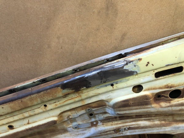 VW Camper Bay T2 1968 door cab door front door N/S