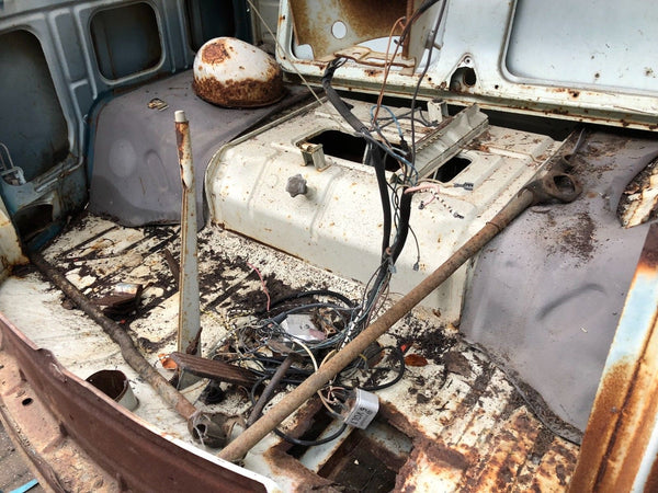 1965 VW Split screen Camper Bus Van Patina Project