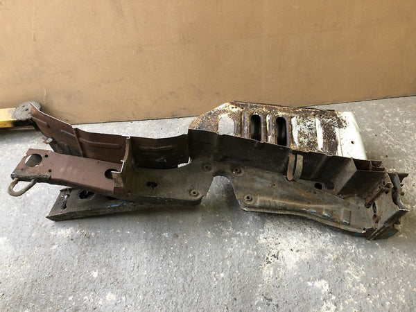 VW Camper Bay T2 front clip cut front chassis section Y piece O/S