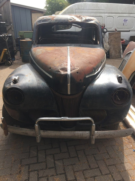 1941 Ford Deluxe Coupe