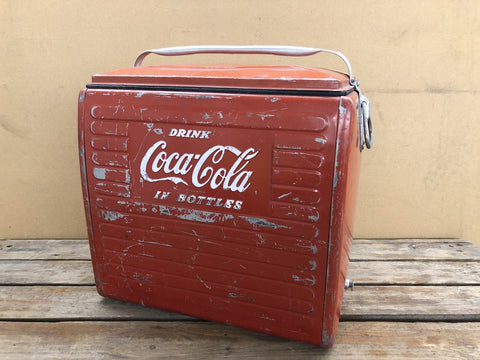 CocaCola Cool Box 1950s