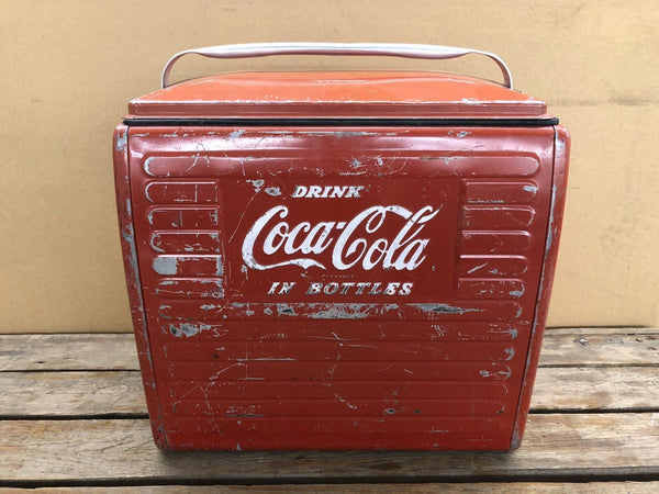 CocaCola Cool Box 1950s