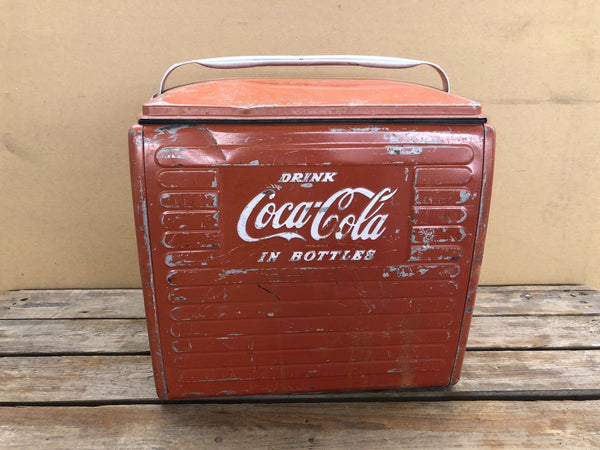CocaCola Cool Box 1950s