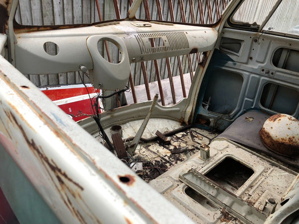 1965 VW Split screen Camper Bus Van Patina Project