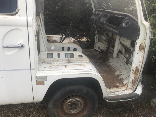 1971 VW Adventure Wagon early Bay Van project
