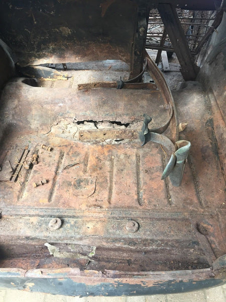 1941 Ford Deluxe Coupe