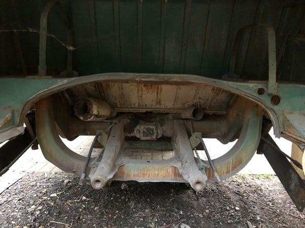 1965 VW Split screen Camper Bus Van Patina Project