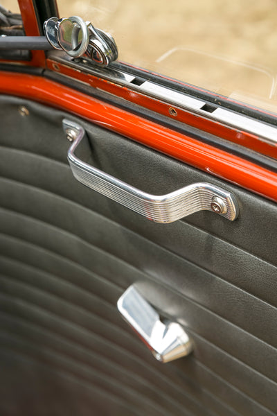 Late Split Bus Cab door Openers (Pair)