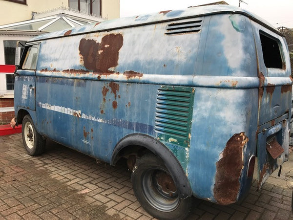 1963 VW Split Screen Camper Bus Panel Van