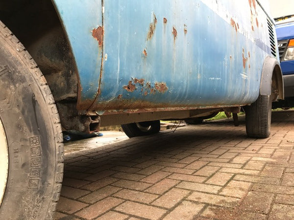 1963 VW Split Screen Camper Bus Panel Van