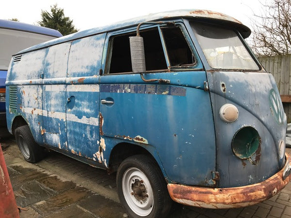 1963 VW Split Screen Camper Bus Panel Van