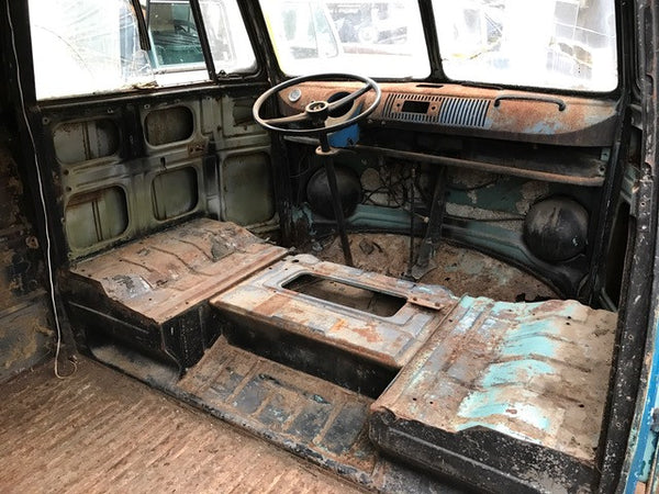 1963 VW Split Screen Camper Bus Panel Van