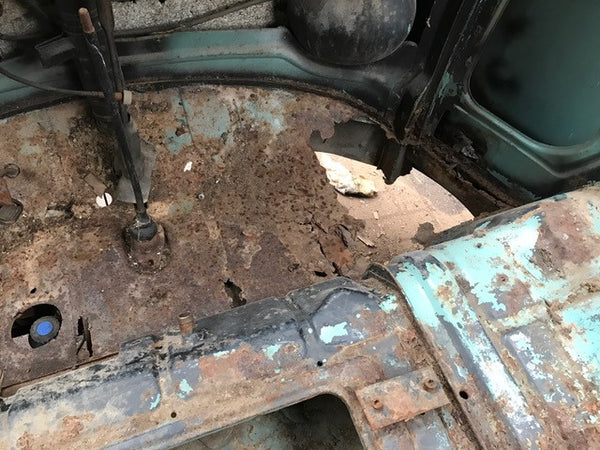 1963 VW Split Screen Camper Bus Panel Van